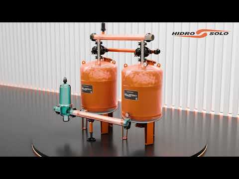 Thumbnail Conjuntos de Filtración en Arena Hidro Solo | Animación 3D