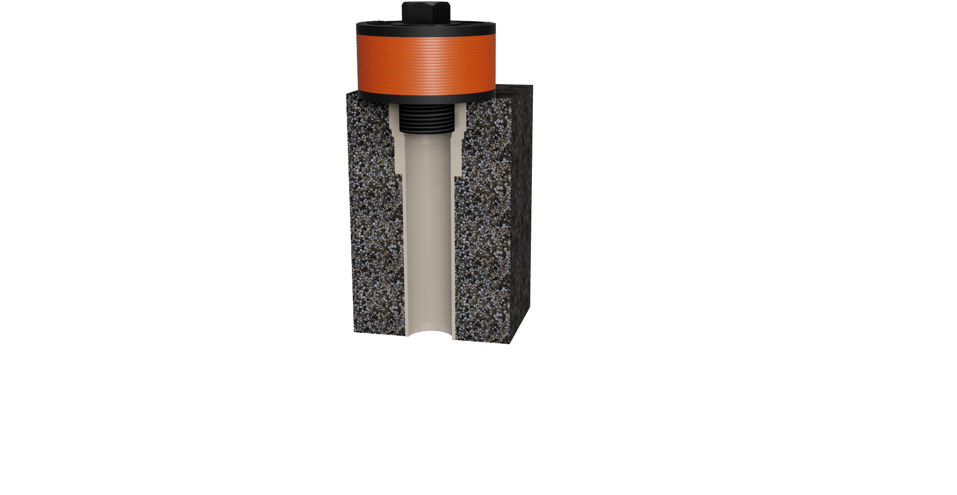 Crepina PLUVITEC (uso em laje)