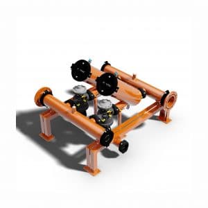 Conjunto de Filtragem em Tela "Y"