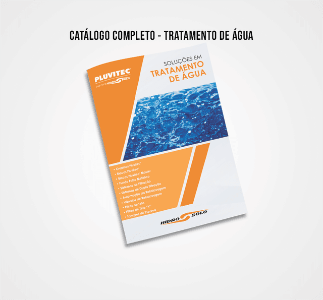 Catálogo completo - Tratamento de Água