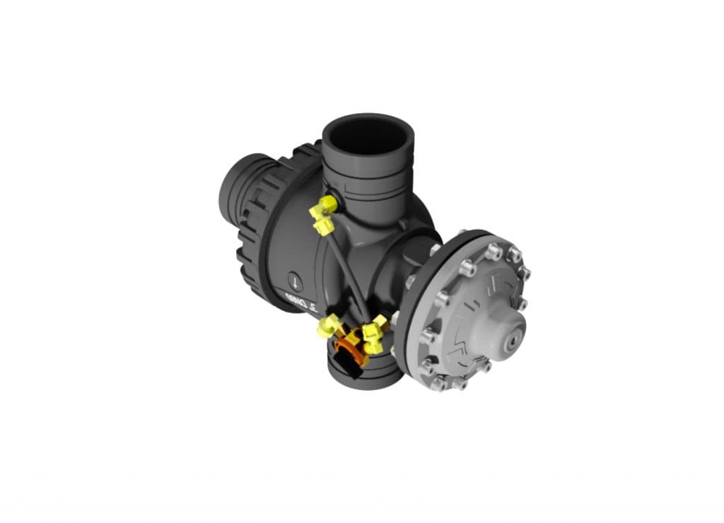 Válvulas de Retrolavagem modelo H33VR