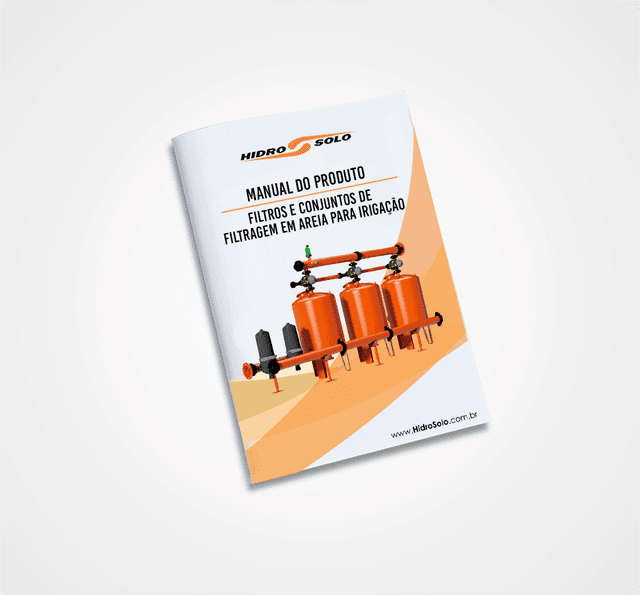 MANUAL DE PRODUTO - FILTROS DE AREIA