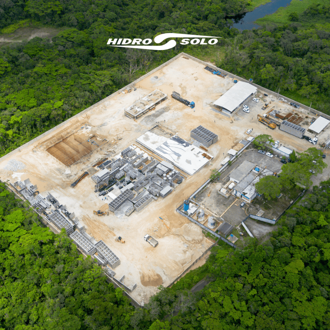 ETA Melvi e Hidro Solo: tecnología que amplía el acceso al agua tratada en la Baixada Santista