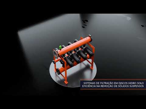 Thumbnail Disc Filtration Systems | 3D Animation