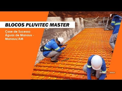 Thumbnail Pluvitec Master Blocks | Success Story: Águas de Manaus - Manaus/AM
