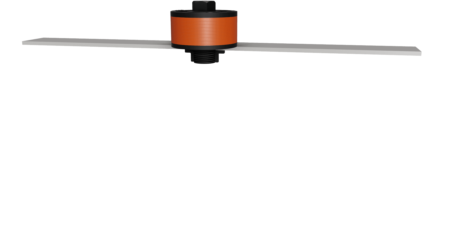 Crepina PLUVITEC 3/4'' BSP x 20 mm com porca