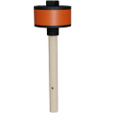 Crepina PLUVITEC 3/4'' BSP x 20 mm com cauda