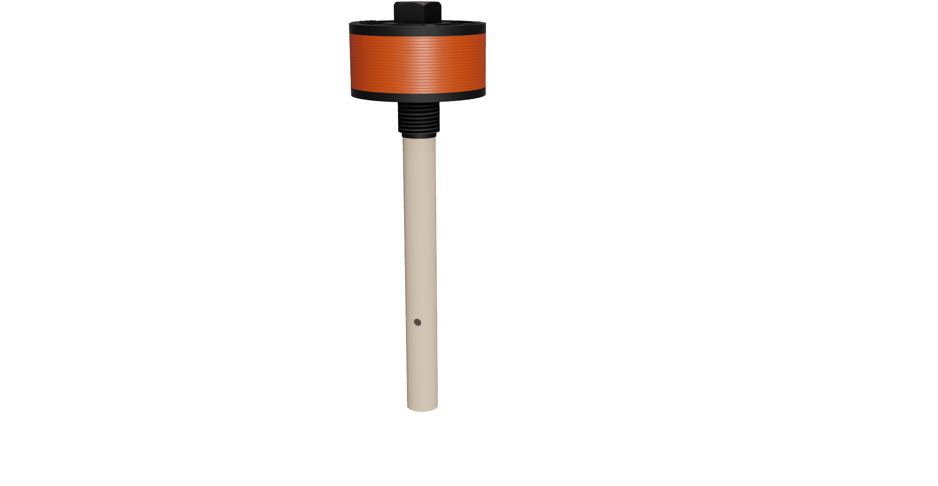 Crepina PLUVITEC 1'' UNC - 8 fpp com cauda