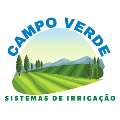 Logo Campo Verde Materiais para Irrigação