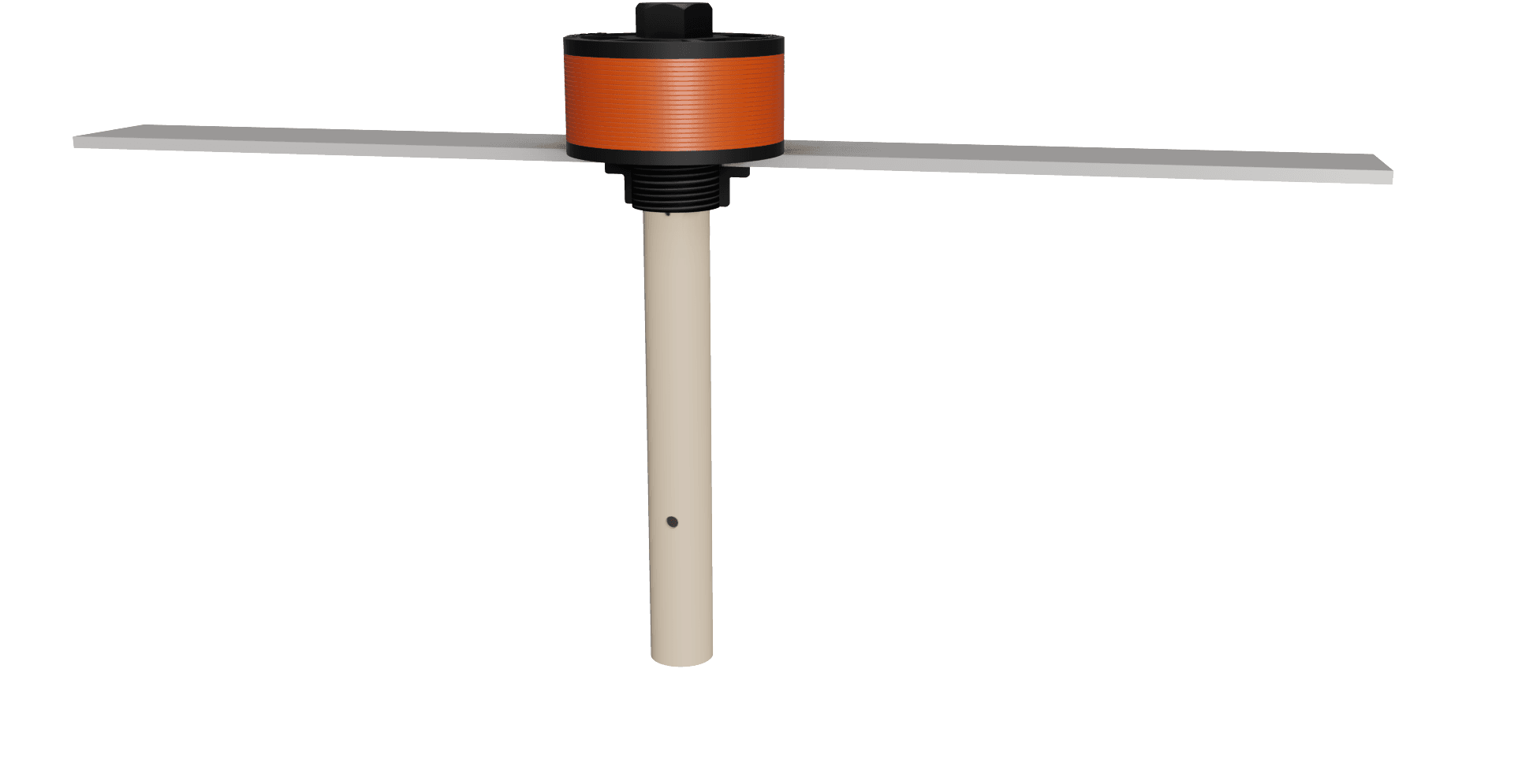 Crepina PLUVITEC 1'' BSP x 20 mm com porca e com cauda