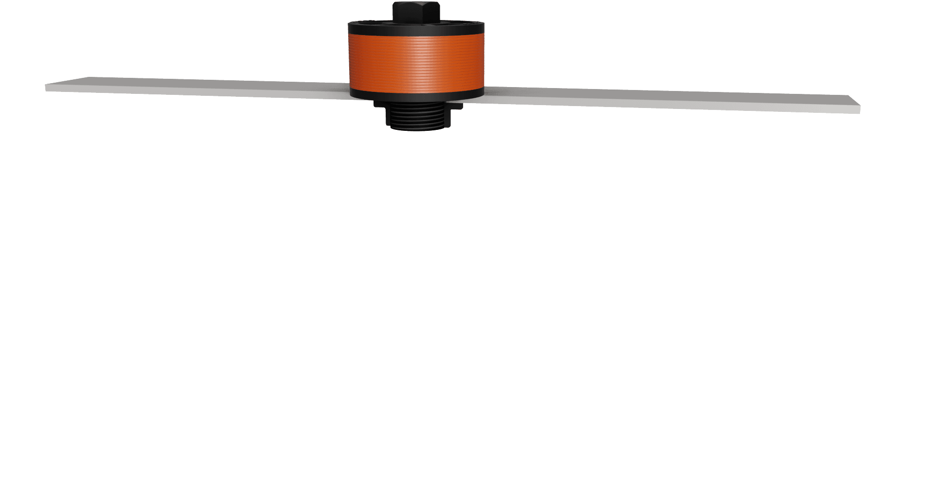 Crepina PLUVITEC 1'' BSP x 20 mm com porca