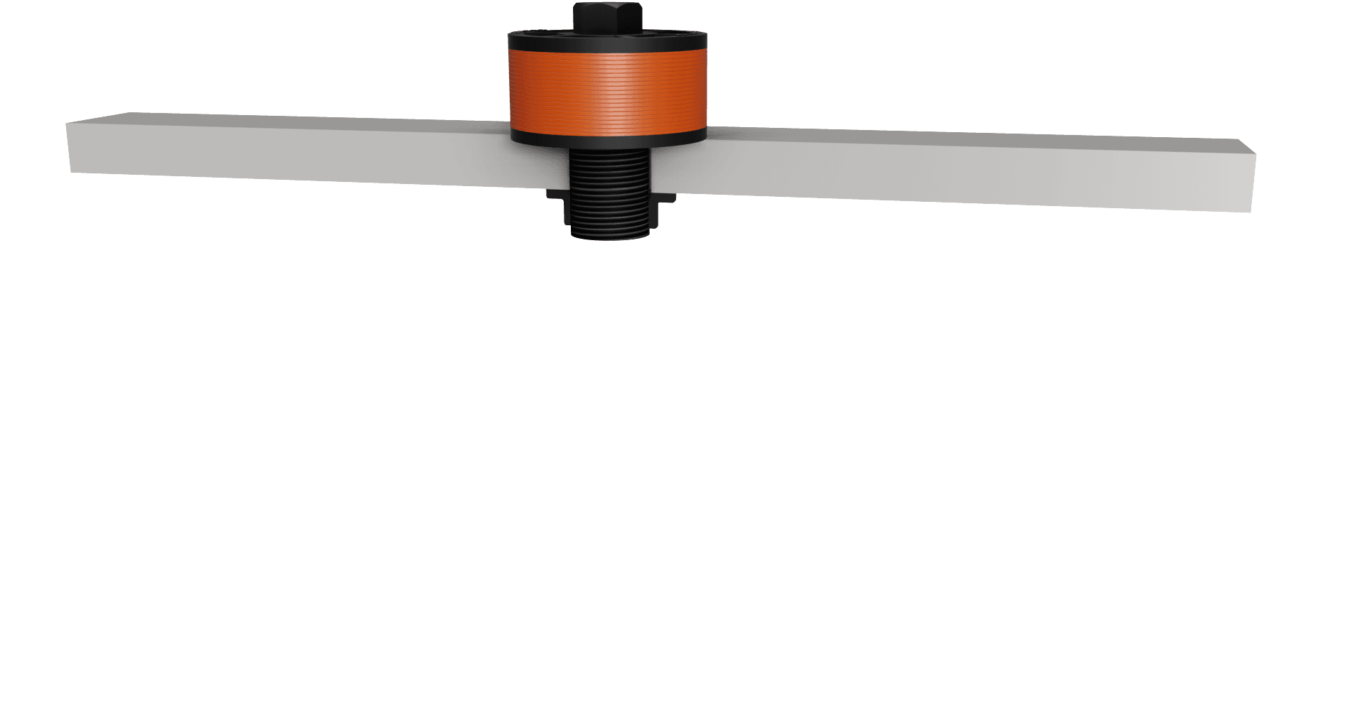 Crepina PLUVITEC 1'' BSP x 40 mm com porca