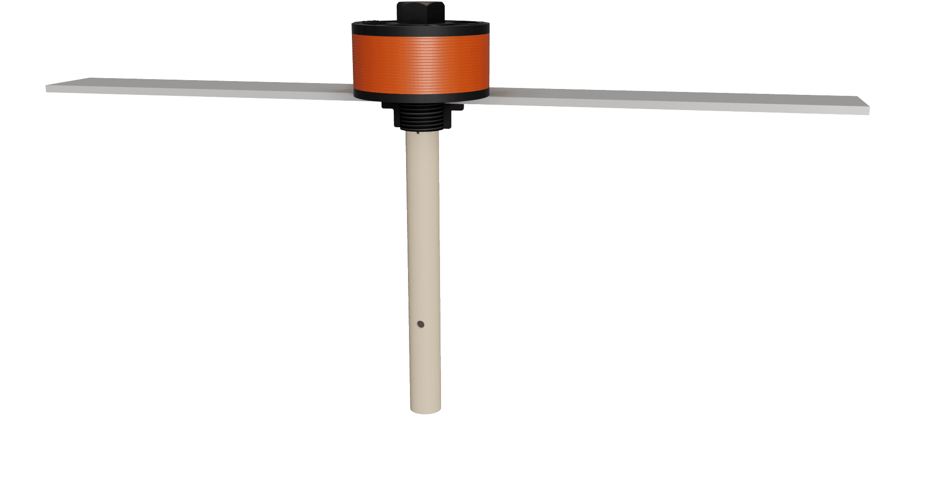 Crepina PLUVITEC 3/4'' BSP x 20 mm com porca e com cauda