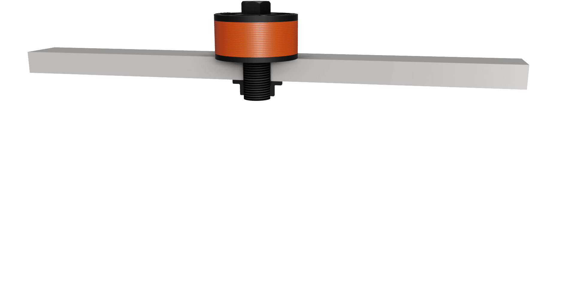 Crepina PLUVITEC 3/4'' BSP x 40 mm com porca